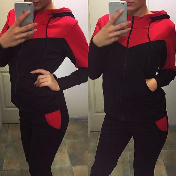 women's tracksuits tracksuit women 2021 clothing pants clothes jogging sporting set hoodies winter outfits two 2 pieces, Gray
women's tracksuits tracksuit women 2021 clothing pants clothes jogging sporting set hoodies winter outfits two 2 pieces, Gray