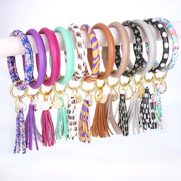 tassel bracelet keychains pu leather wristlet keyring with drop oil pendant bracelet wallet key ring fashion jewelry 12 designs bt5319, Red;brown
tassel bracelet keychains pu leather wristlet keyring with drop oil pendant bracelet wallet key ring fashion jewelry 12 designs bt5319, Red;brown