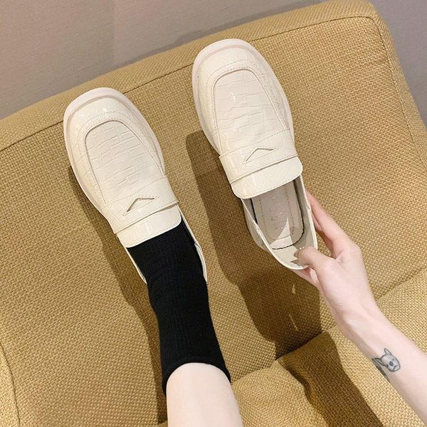shoes woman 2020 casual female sneakers oxfords all-match low heels square toe british style modis autumn flats platform, Black
shoes woman 2020 casual female sneakers oxfords all-match low heels square toe british style modis autumn flats platform, Black
