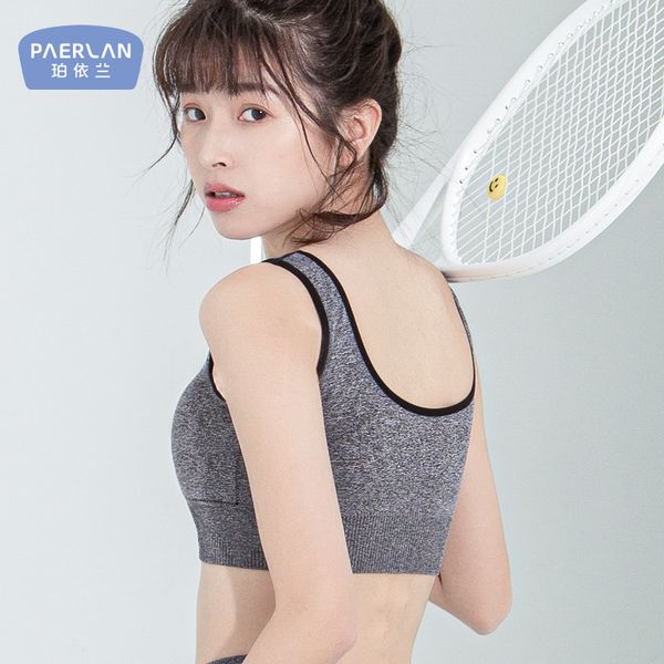 paerlan non-steel ring sports vest type female bra can be worn outside running shockproof seamless back underwear lj201208, Red;black
paerlan non-steel ring sports vest type female bra can be worn outside running shockproof seamless back underwear lj201208, Red;black