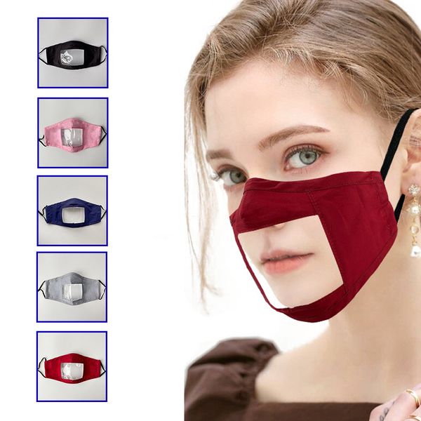 reusable visible lip language mask pm2.5 face care face cover mount masks anti-dust mouth mask cotton clear tpu mask
reusable visible lip language mask pm2.5 face care face cover mount masks anti-dust mouth mask cotton clear tpu mask