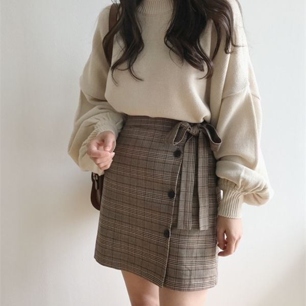 s-xl fashion summer women skirt black plaid high waist a-line casual mini skirts pleated skirt skirts womens plaid skirt q1209
s-xl fashion summer women skirt black plaid high waist a-line casual mini skirts pleated skirt skirts womens plaid skirt q1209