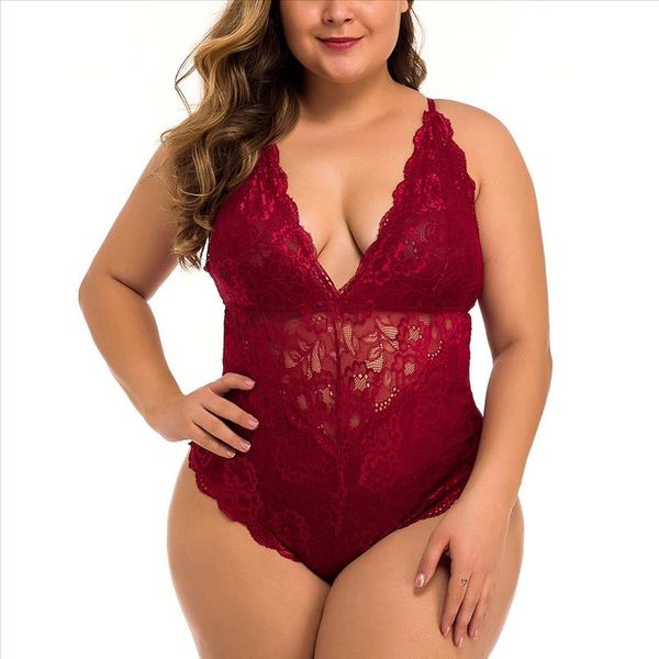 plus size lace strappy bodysuit backless jumpsuit female body mesh sheer lace cut out teddy push up bodysuits babydoll, Black;white
plus size lace strappy bodysuit backless jumpsuit female body mesh sheer lace cut out teddy push up bodysuits babydoll, Black;white