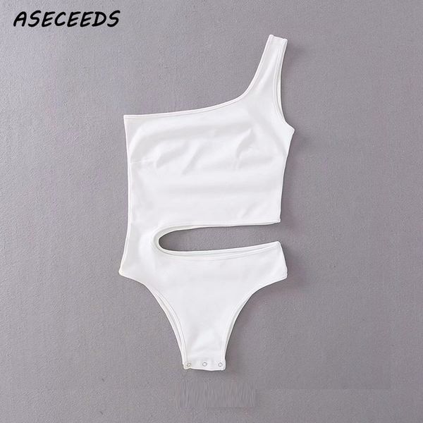 women white black sleeveless bodysuit summer beach one off shoulder hollow out slim bodycon jumpsuit beach overalls y200401, Black;white
women white black sleeveless bodysuit summer beach one off shoulder hollow out slim bodycon jumpsuit beach overalls y200401, Black;white
