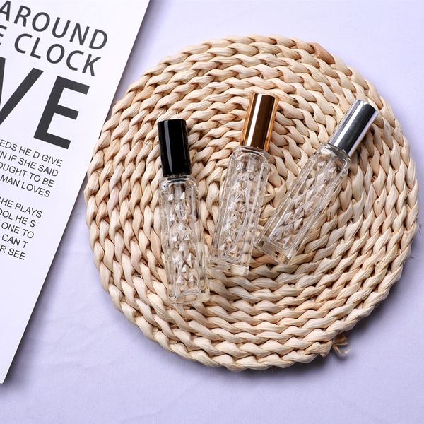 1pcs 12ml gold/silver refillable sample perfume glass bottle travel empty spray atomizer bottles cosmetic packaging container
1pcs 12ml gold/silver refillable sample perfume glass bottle travel empty spray atomizer bottles cosmetic packaging container
