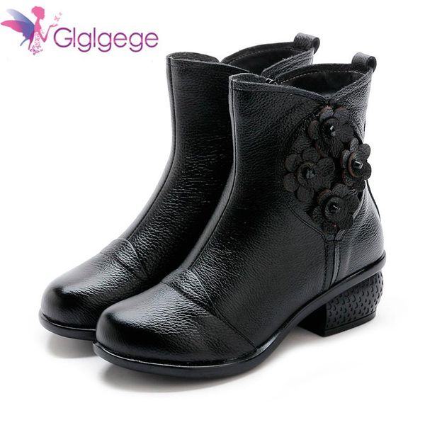 glglgege winter new fashion women shoes woman flower genuine leather ankle boots female casual soft platform vintage ladies boot, Black
glglgege winter new fashion women shoes woman flower genuine leather ankle boots female casual soft platform vintage ladies boot, Black