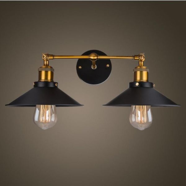 wall lamp vintage loft metal double heads light retro brass country style e27 edison sconce fixtures gold
wall lamp vintage loft metal double heads light retro brass country style e27 edison sconce fixtures gold