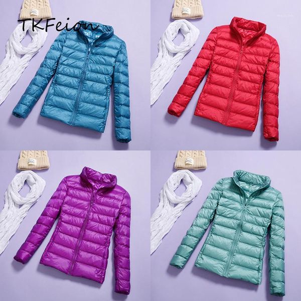 women bomber jacket light ultra-thin style 2019 spring autumn female slim short coat warm duck down plus size 7xl factory outlet1, Black;brown
women bomber jacket light ultra-thin style 2019 spring autumn female slim short coat warm duck down plus size 7xl factory outlet1, Black;brown
