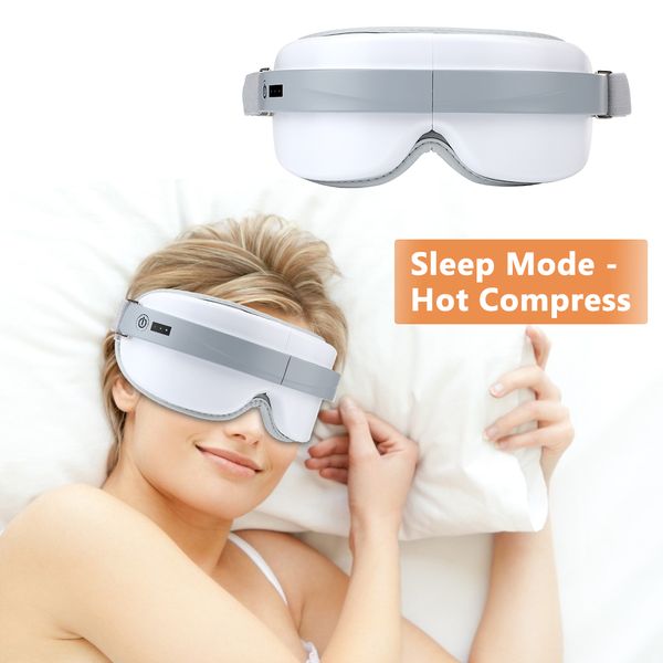 electric eye massager bluetooth-campatible smart glasses vibrators music compression massage pressotherapy sleeping mask perfections
electric eye massager bluetooth-campatible smart glasses vibrators music compression massage pressotherapy sleeping mask perfections