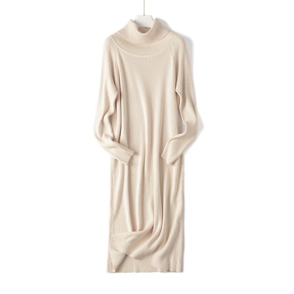 2021 new turtleneck cowlneck women long knit straight autumn winter thick warm midi dress ribbed knitted christmas dresses tn91, Black;gray
2021 new turtleneck cowlneck women long knit straight autumn winter thick warm midi dress ribbed knitted christmas dresses tn91, Black;gray