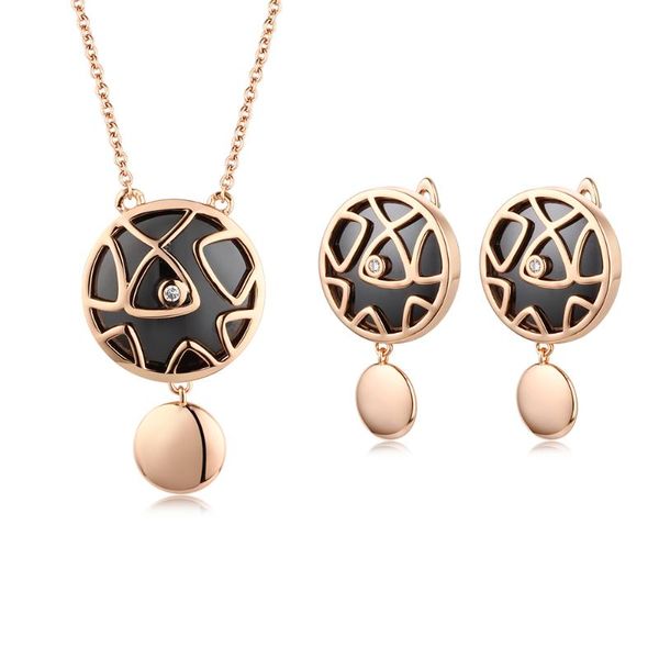 simple round ceramics jewelry sets small earrings necklace for women rose gold color brinco wedding bridal jewelry set, Silver
simple round ceramics jewelry sets small earrings necklace for women rose gold color brinco wedding bridal jewelry set, Silver
