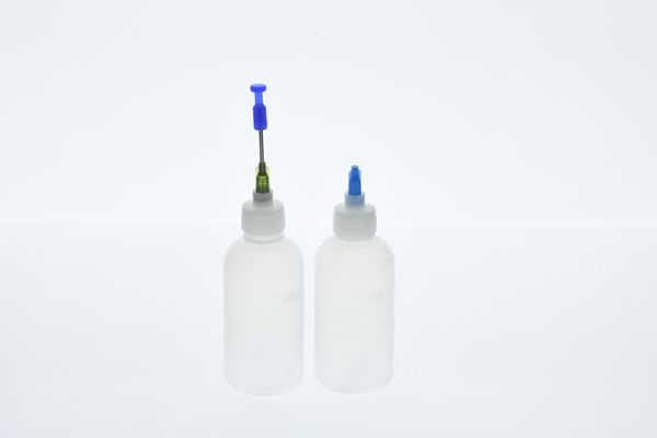 needle plastic luer tip lock applicator bottles squeeze 30ml/ 50ml blunt tip 14 ga and seal cover
needle plastic luer tip lock applicator bottles squeeze 30ml/ 50ml blunt tip 14 ga and seal cover