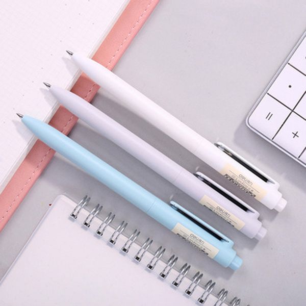 3pcs 0.5mm White Simplicity Gel Pens Creative Press Needle Pen School Supplies Students Stationery Black Ink Office Accessories
3pcs 0.5mm White Simplicity Gel Pens Creative Press Needle Pen School Supplies Students Stationery Black Ink Office Accessories