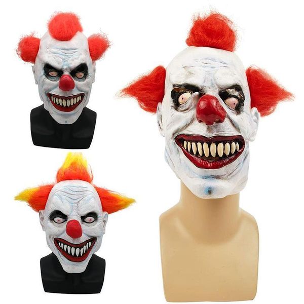 2021 latest masquerade cosplay for halloween horror face clown performance latex full scary party prop mask y2x2 new
2021 latest masquerade cosplay for halloween horror face clown performance latex full scary party prop mask y2x2 new