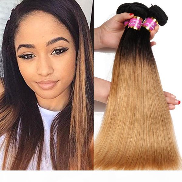 8a ombre 1b 27 brazilian virgin hair 3 bundles straight platinum blonde dark roots ombre human hair extension wholesale price remy hair, Black;brown
8a ombre 1b 27 brazilian virgin hair 3 bundles straight platinum blonde dark roots ombre human hair extension wholesale price remy hair, Black;brown