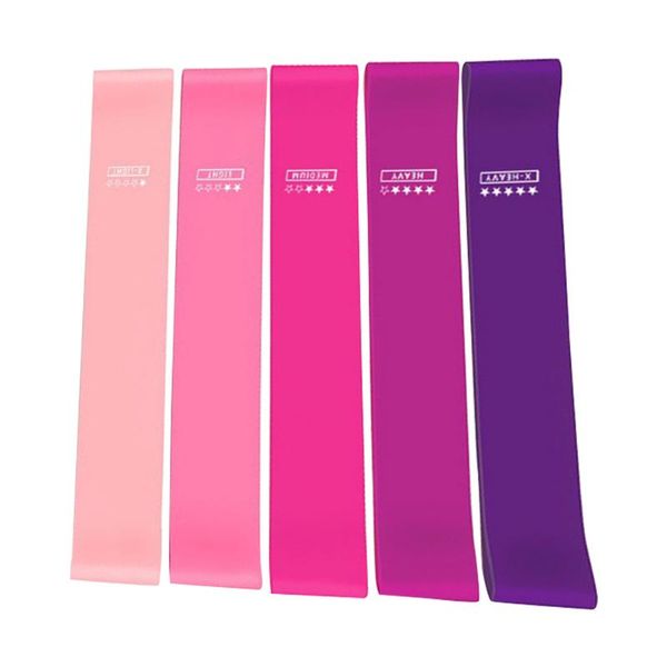 resistance bands 5pcs pilates strength elastic belt training physio gym health loop home exercise yoga fitness heavy duty
resistance bands 5pcs pilates strength elastic belt training physio gym health loop home exercise yoga fitness heavy duty