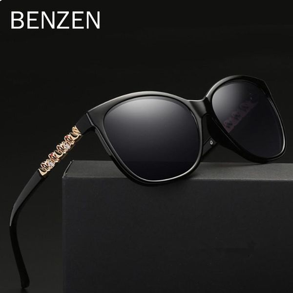 sunglasses benzen luxury rhinestones polarized women classic sun glasses for female ladies eyewear black 6378, White;black
sunglasses benzen luxury rhinestones polarized women classic sun glasses for female ladies eyewear black 6378, White;black