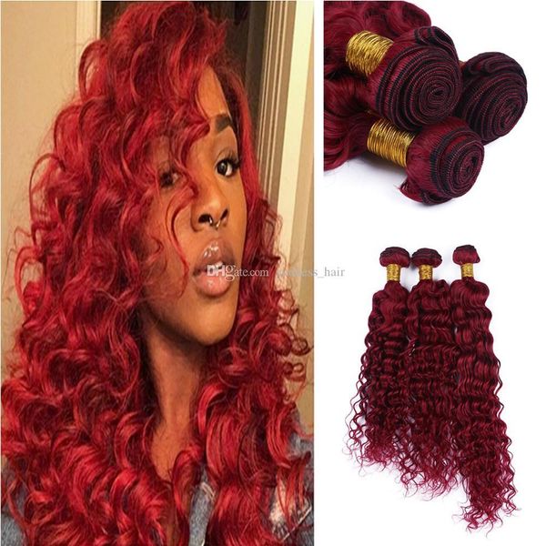 new product bright red color human hair weaves extension brazilian virgin hair deep wave burgundy red hair 3bundles for woman, Black
new product bright red color human hair weaves extension brazilian virgin hair deep wave burgundy red hair 3bundles for woman, Black
