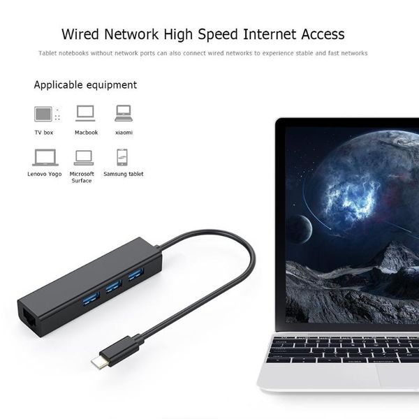 s81-u3-c multi-function hub converter type-c to 3.0hub 100m network card converter for type-c interface computer tablet
s81-u3-c multi-function hub converter type-c to 3.0hub 100m network card converter for type-c interface computer tablet
