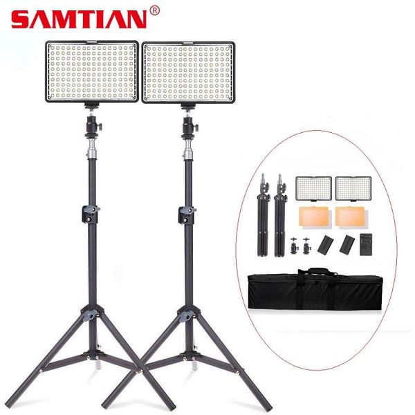 samtian video light 160pcs panel light studio dimmable 5500k with tripod for camera studio pgraphiy ligthing led
samtian video light 160pcs panel light studio dimmable 5500k with tripod for camera studio pgraphiy ligthing led