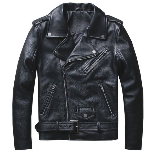 women's leather & faux 2021 men's genuine cowhide jacket with belt black lapel slim zippers real for motor plus size outweaer
women's leather & faux 2021 men's genuine cowhide jacket with belt black lapel slim zippers real for motor plus size outweaer