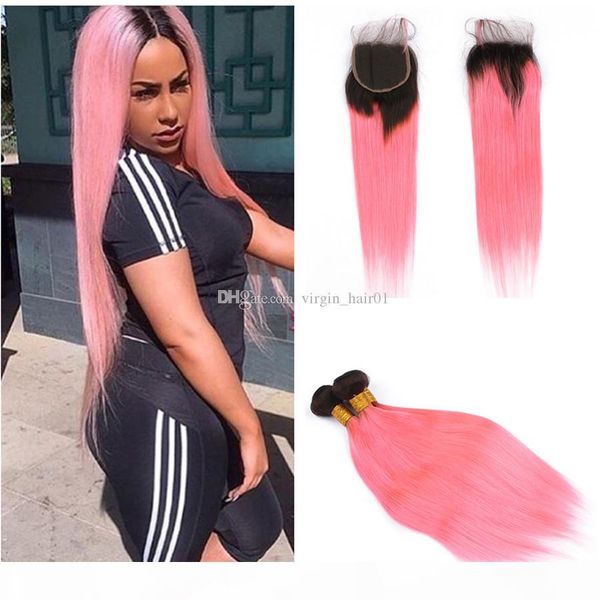pink ombre hair weaves with 4x4 lace closure two tone 1b pink straight human hair peruvian virgin hair extension with lace closure, Black;brown
pink ombre hair weaves with 4x4 lace closure two tone 1b pink straight human hair peruvian virgin hair extension with lace closure, Black;brown