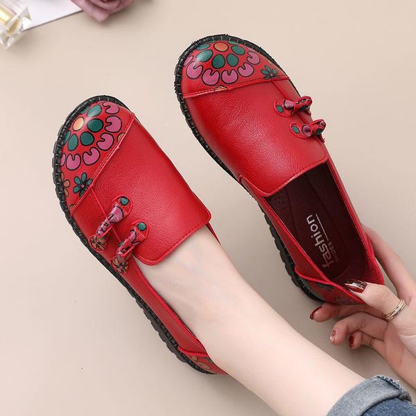 2021 new arrival ladies spring shoes falts women leather loafers red flats female runway shoes, Black
2021 new arrival ladies spring shoes falts women leather loafers red flats female runway shoes, Black