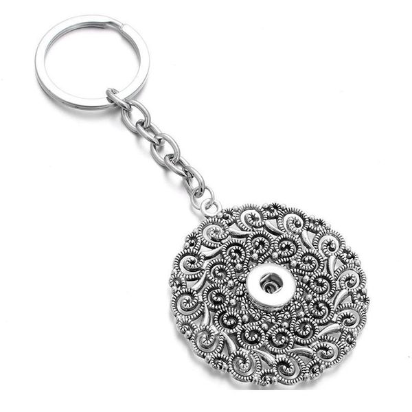 new snap jewelry 12mm 18mm retro round snap button keychains keyring pendant for women girls gi qylyau, Silver
new snap jewelry 12mm 18mm retro round snap button keychains keyring pendant for women girls gi qylyau, Silver