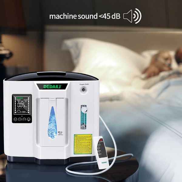 de-1a new design household portable oxygen concentrator 7l for home use oxygen generator
de-1a new design household portable oxygen concentrator 7l for home use oxygen generator