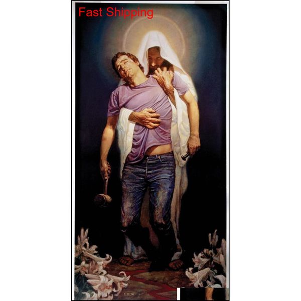 thomas blackshear the forgiven handpainted &hd print modern portrait art oil painting on canvas,home wall deco m qylgzw bde_luck
thomas blackshear the forgiven handpainted &hd print modern portrait art oil painting on canvas,home wall deco m qylgzw bde_luck