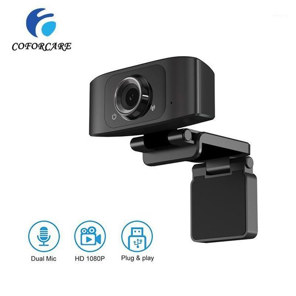 cameras coforcare usb webcam hd 1080p pc camera dual microphone mic auto focus for skype android tv usb1
cameras coforcare usb webcam hd 1080p pc camera dual microphone mic auto focus for skype android tv usb1