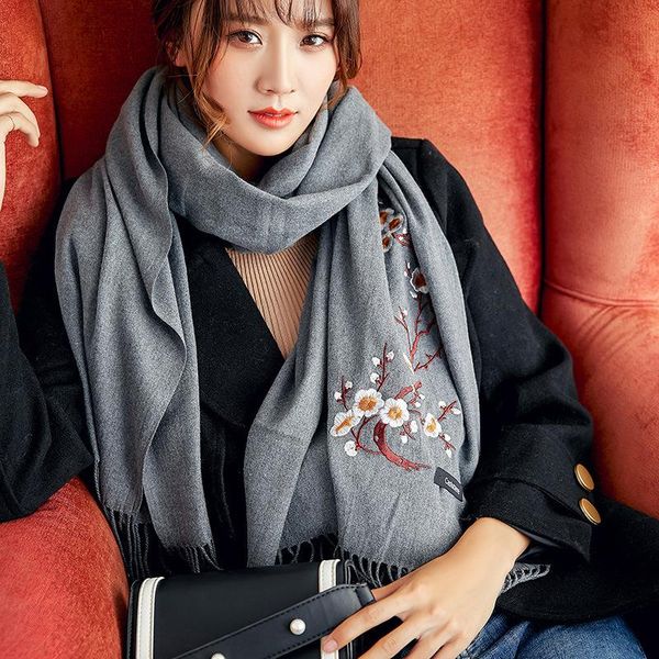 scarves imitation cashmere scarf female joker is prevented bask in air conditioning shawl national wind travel and 3006, Blue;gray
scarves imitation cashmere scarf female joker is prevented bask in air conditioning shawl national wind travel and 3006, Blue;gray