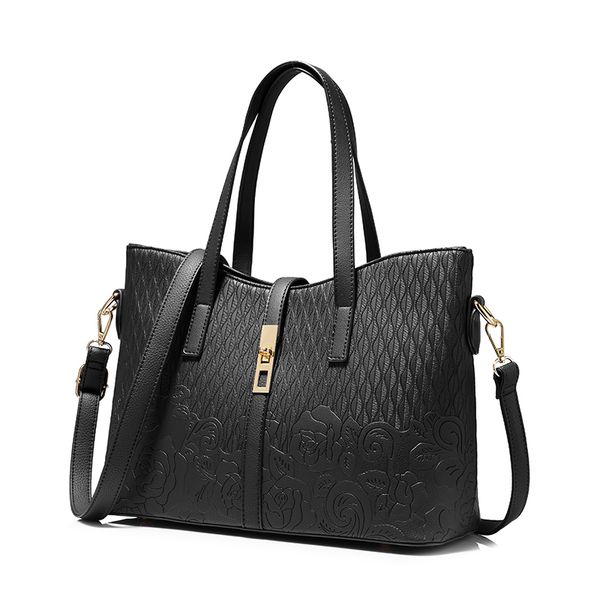 realer brand fashion women handbag imitation leather floral embossed tote bag female shoulder messenger bags
realer brand fashion women handbag imitation leather floral embossed tote bag female shoulder messenger bags