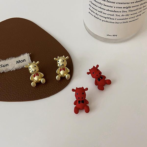 2021new trendy lovely cattle stud earrings for women fashion jewelry pendientes earings wholesale, Golden;silver
2021new trendy lovely cattle stud earrings for women fashion jewelry pendientes earings wholesale, Golden;silver