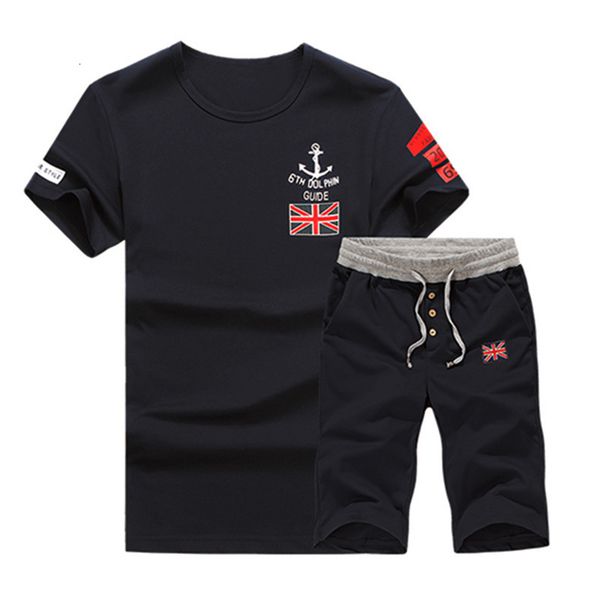 2021 new m-9xl summer men short sleeve t shirts two piece + shorts suit sportswear set clothing sets male men's tracksuit h3ab, Black
2021 new m-9xl summer men short sleeve t shirts two piece + shorts suit sportswear set clothing sets male men's tracksuit h3ab, Black