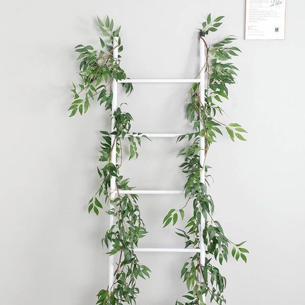 decorative flowers & wreaths 1.7m artificial plant willow leaf vine home pipe decor wall accessories wedding decoration pography props fake
decorative flowers & wreaths 1.7m artificial plant willow leaf vine home pipe decor wall accessories wedding decoration pography props fake