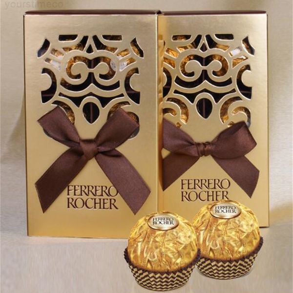 100pcs ferrero rocher boxes wedding favors sweet gifts bags party supplies baby shower chocolate candy box
100pcs ferrero rocher boxes wedding favors sweet gifts bags party supplies baby shower chocolate candy box