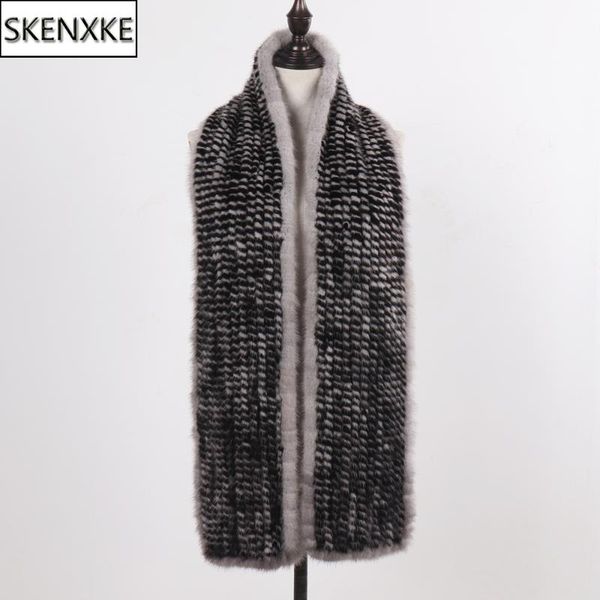 scarves natural scarf women winter knitted long 100% genuine lady warm quality real muffler shawl, Blue;gray
scarves natural scarf women winter knitted long 100% genuine lady warm quality real muffler shawl, Blue;gray