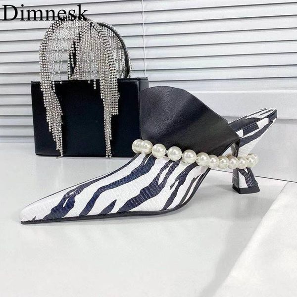 runway pearl chain high heels slippers women pointed toe zebra pattern genuine leather ruffles mules party dress shoes 2021, Black
runway pearl chain high heels slippers women pointed toe zebra pattern genuine leather ruffles mules party dress shoes 2021, Black