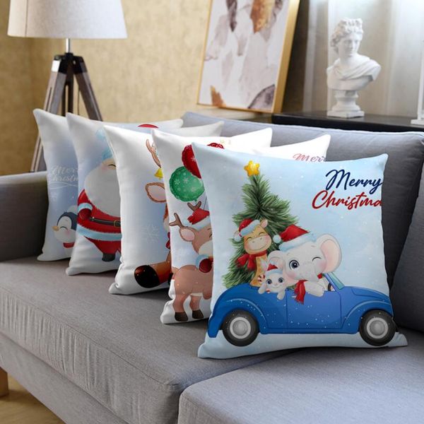 cushion/decorative pillow fuwatacchi throw pillows cover case home decor merry christmas decorative room sofa bed car seat cushion white pil
cushion/decorative pillow fuwatacchi throw pillows cover case home decor merry christmas decorative room sofa bed car seat cushion white pil