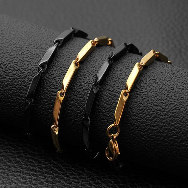 2020 trend 3mm melon seed chain necklaces for women girl gold color stainless steel chokers minimalist jewelry birthday gift, Silver
2020 trend 3mm melon seed chain necklaces for women girl gold color stainless steel chokers minimalist jewelry birthday gift, Silver
