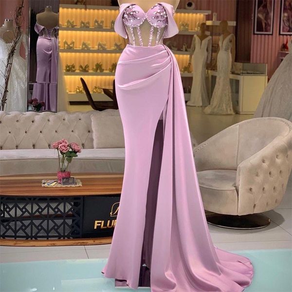 elegant mermaid evening dresses sheer hollow out prom gowns sequins side split party second reception dress 2022, Black;red
elegant mermaid evening dresses sheer hollow out prom gowns sequins side split party second reception dress 2022, Black;red