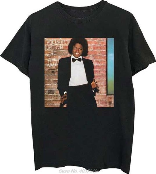 michael jackson off the wall t-shirt all sizes new michael jackson cotton casual men t shirts men harajuku, White;black
michael jackson off the wall t-shirt all sizes new michael jackson cotton casual men t shirts men harajuku, White;black