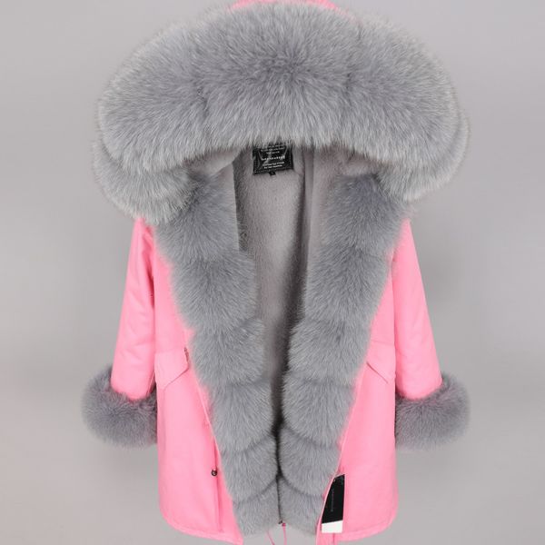 new women's winter 2021 jacket outwear natural thick parkas real fox fur coat myad, Black
new women's winter 2021 jacket outwear natural thick parkas real fox fur coat myad, Black