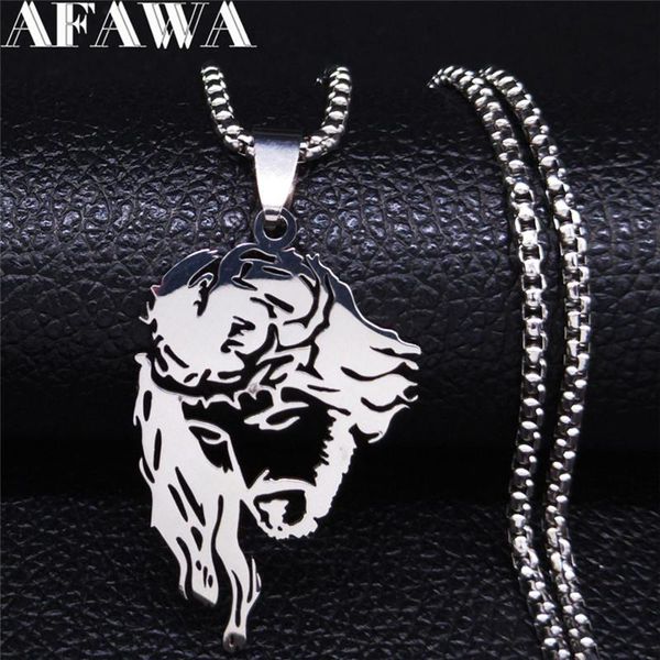pendant necklaces afawa 2021 jesus stainless steel & pendants women silver color statement necklace jewelry gargantilla n4203s02
pendant necklaces afawa 2021 jesus stainless steel & pendants women silver color statement necklace jewelry gargantilla n4203s02
