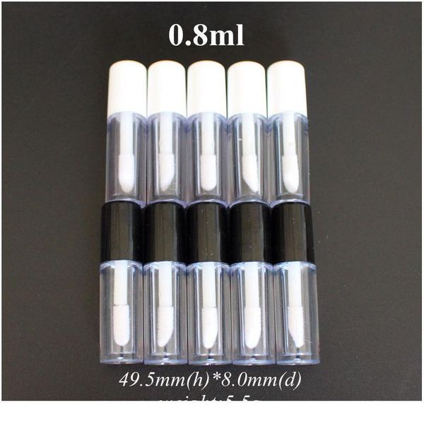 30pcs 0.8ml plastic lip gloss tube small lipstick tube with leakproof inner sample cosmetic conta qyldvs
30pcs 0.8ml plastic lip gloss tube small lipstick tube with leakproof inner sample cosmetic conta qyldvs