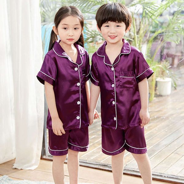 summer home furnishing suit parent children's child korean thin silk short sve pants solid color lovely cardigan pajamas f7wkf7wk1tyx, Blue;red
summer home furnishing suit parent children's child korean thin silk short sve pants solid color lovely cardigan pajamas f7wkf7wk1tyx, Blue;red
