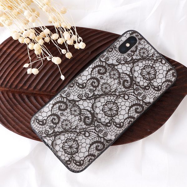 etie art design printed emboss hollow out black lace decor protective phone case mobile phone shell
etie art design printed emboss hollow out black lace decor protective phone case mobile phone shell