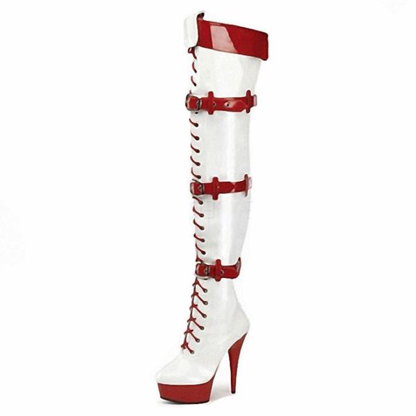 six women's inches in black high heels thigh long on the knee fenty beauty buckle boots goth shoes ynmr
six women's inches in black high heels thigh long on the knee fenty beauty buckle boots goth shoes ynmr