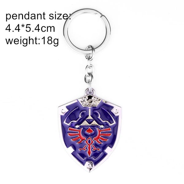 china factory new tv film surranding promotional small gift game accessories the legend of zelda shield car keychain bag pendant, Silver
china factory new tv film surranding promotional small gift game accessories the legend of zelda shield car keychain bag pendant, Silver